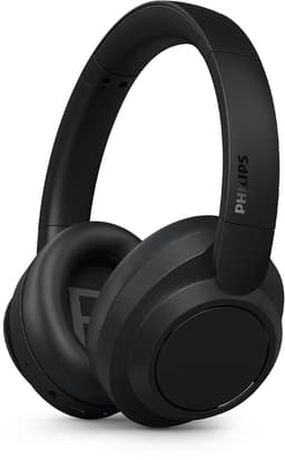 PHILIPS TAH6509 Ruionderdrukkende Over-Ear Wireless Bluetooth Headphones - Superieure gesprekskwaliteit, Geschikt voor Voice Assistant met tot 45 uur muziekafspeeltijd - Zwart Zwart — thumbnail 2