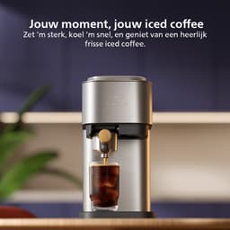 Philips Baristina Plus - BAR500/00 - Espressomachine - Pistonmachine - Ijskoffie - Stainless Steel — thumbnail 4