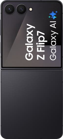 Samsung Galaxy Z Flip7 – 512GB – Jet Black — thumbnail 2