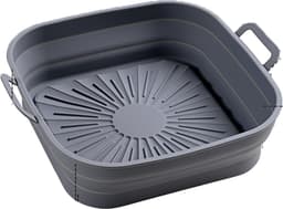 Opvouwbare vierkante Airfryer siliconen mal 17,5 cm — thumbnail 1