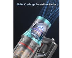 Stofzuiger Draadloos - Steelstofzuiger Snoerloos - Tapijtreiniger