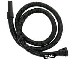 Propex Parts Stofzuigerslang en schuine mof - Compatibel met Numatic - Lengte 250 cm - Ø32 mm