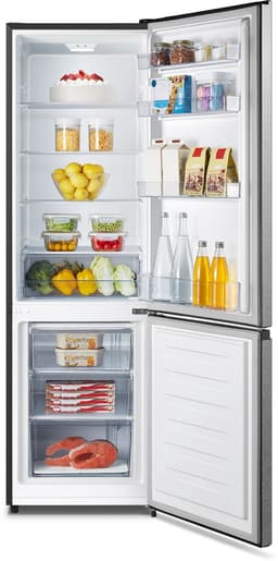 Heinrich´s HKS 3491 Koel- en vriescombinatie 269 liter - XXL - koelvolume 198 l, vriesvak 71 l - stil 39 dB - energieklasse D - inox — thumbnail 5
