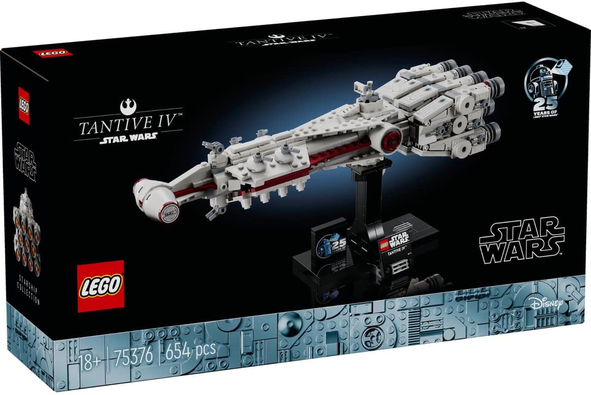 LEGO Star Wars Tantive IV™ - 75376 — afbeelding 1