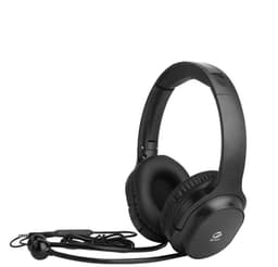 Anti straling Air Tube Koptelefoon Over-Ear HA08W – iBrain Wit - 3.5mm Jack — thumbnail 4
