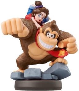 Amiibo Donkey Kong & Pauline - Donkey Kong Bananza - Nintendo Switch 2 — thumbnail 2
