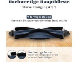 Gemakkelijk te vervangen hoofdrolborstel - Geschikt voor Eufy-stofzuiger Omni C20