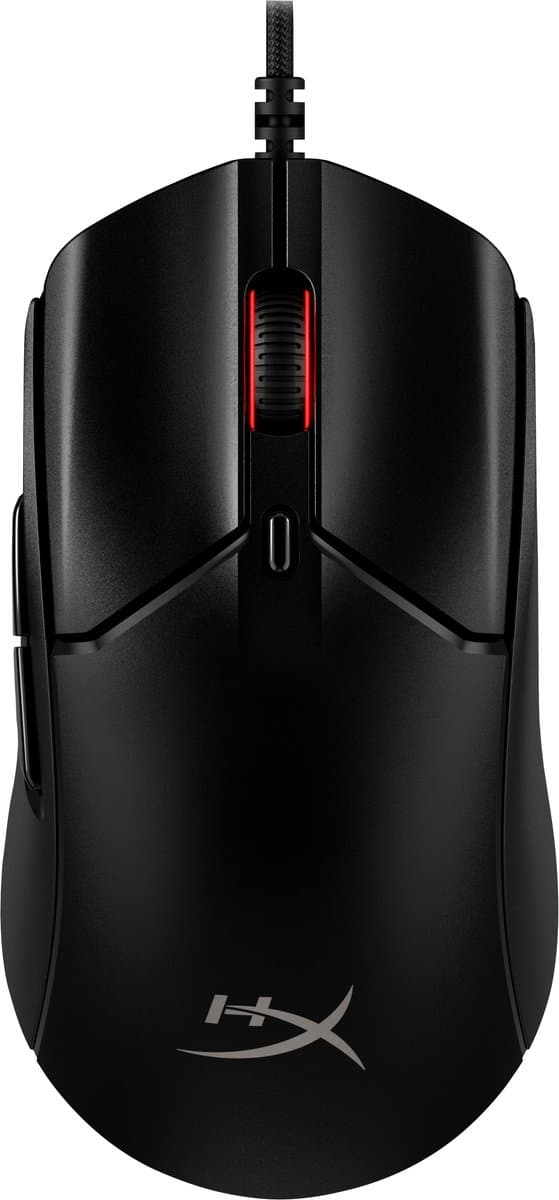 HyperX Pulsefire Haste 2 - Bedrade Gaming Muis - PC, PS5, PS4, Xbox Series X|S & Xbox One - Zwart — afbeelding 1