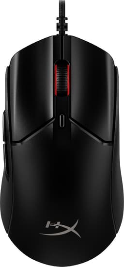 HyperX Pulsefire Haste 2 - Bedrade Gaming Muis - PC, PS5, PS4, Xbox Series X|S & Xbox One - Zwart — thumbnail 1