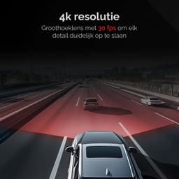 RedTiger F9 Lite Dashcam voor auto - Ultra 4K - Voor Camera - WiFi en GPS - met App - Dashcams - Sony Sensor - Nachtzicht - Parkeerbewaking - G Sensor - Loop opname - — thumbnail 5