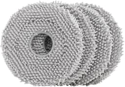Roborock Qrevo Serie Dweilpads (4 Stuks, Plus.Parts® alternatief voor 8.02.0246) — thumbnail 1