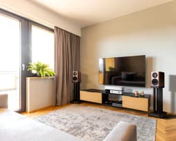 Wharfedale EVO 5.1 Boekenplank Speakers - Hifi Stereo Set - Passieve Speaker - 2-Weg Luidsprekers - Walnoot — thumbnail 4