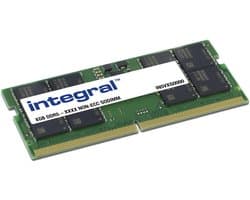 Integral 32GB DDR5 4800MT/s SODIMM | MAX Laptop Upgrade | IN5V32GNHRBX