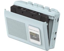 Cassette Speler - Walkman - Blauw