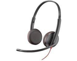 HP Poly Blackwire C3225 Top