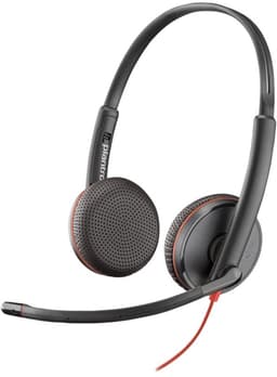 HP Poly Blackwire C3225 Top — thumbnail 1