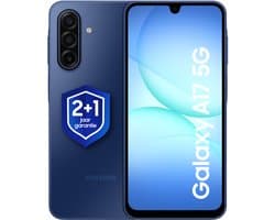 Samsung Galaxy A17 5G - 128GB - Blue + 1 jaar extra garantie — afbeelding 1