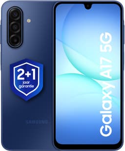 Samsung Galaxy A17 5G - 128GB - Blue + 1 jaar extra garantie — thumbnail 2