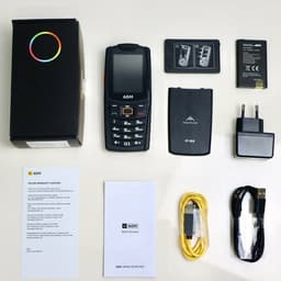 AGM Mobiles M6 - 4G EXTREEM LUIDE telefoon met grote toetsen - schokbestendig & IP69 waterdicht - 16GB - Zwart — thumbnail 4