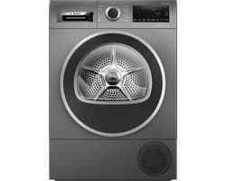 Bosch WQG235DINL Warmtepompdroger A+++ Zwart — thumbnail 1