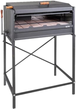 Nuke Pampa Outdoor Argentinian Grill – Stalen Gaucho BBQ met 123 kg Onderstel – 31" Grilloppervlak (ca. 1230 cm²) — thumbnail 4