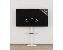 VCM Design Premium TV-meubel Rek Televisie Cirla ZW Design Premium TV-meubel Rek Televisie Cirla ZW