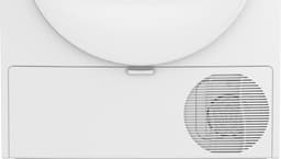 Beko BM3T3829W, Vrijstaand, Voorbelading, Warmtepomp, Wit, Knoppen, Draaiknop, Transparant, Wit — thumbnail 4