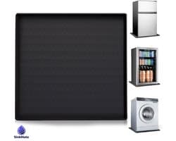 Lekbak Wasmachine – Siliconen Opvangbak - Opstaande Rand - SinkMate® - 60 x 60 cm – Lekbak Koelkast Vaatwasser Diepvriezer