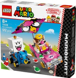 LEGO® Super Mario™: Mario Kart™ – Wario en King Boo - 72038 — thumbnail 16