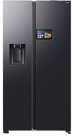 Samsung RS90F64EEFEO amerikaanse koelkast - Side-by-Side - met AI Home - wateraansluiting - Zwart — thumbnail 8