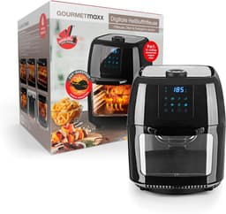 RFWR® Digitale XXL heteluchtfriteuse 9 liter – Frituren zonder vet, oven en draaigrill in één — thumbnail 8