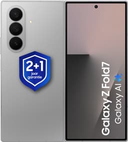 Samsung Galaxy Z Fold7 5G - 256GB - Silver Shade + 1 Jaar extra garantie — thumbnail 1