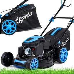 Hexwelt® HW-KS-200 Benzine Grasmaaier - Met Aandrijving - 51 cm — thumbnail 1
