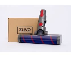 ZUVO Zuigmond met zachte rolborstel - Vacuum cleaner - Geschikt voor Dyson V7 / V8 / V10 / V11 / V15 - Met Led Licht