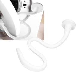 Magnetische deurbeugel voor wasmachine - Verstelbaar en Flexibel - Voorlader Wasmachine Deur Prop - Universele Houder - voor Wasmachine Drogen Wasmachine - Voor Droge en Geventileerde Deur - wit — thumbnail 1