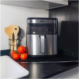 JOCCA 2385 friteuse Enkel 10 l Vrijstaand 1700 W Heteluchtfriteuse Zwart — thumbnail 2