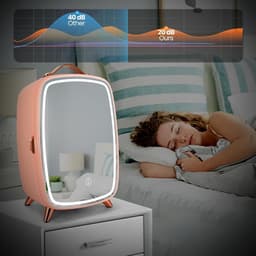 Lexium Mini Fridge for Drinks - Kleine Koelkast - Mini Koelkasten - Minibar - Mini Fridge - Mini Koelkast - Mini Koelkastje - — thumbnail 4