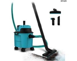 RFWR® Stofzuiger voor Droog en Nat Gebruik - 10L Capaciteit, Lichtgewicht en Compact, 1000W Zuigen en Blazen