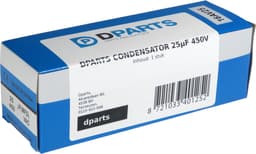 Dparts condensator 25 µF - universeel - 450V - universele aanloopcondensator - 25uf — thumbnail 4