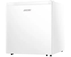 MPM-46-CJ-07 Tafelmodel Koelkast – 45 L – Energieklasse E – Omkeerbare Deur – Verstelbare Pootjes – Wit