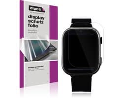 dipos – 6x Beschermfolie geschikt voor AngelTech Ultra 1.83 Zoll | Krasbestendige & heldere Screenprotector Ultra-Thin