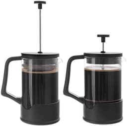 Cafetiere Glas BLACK 650 ml - French Press Koffiezetapparaat - Koffiemaker - Koffie - Koffiepot - Theepot — thumbnail 4