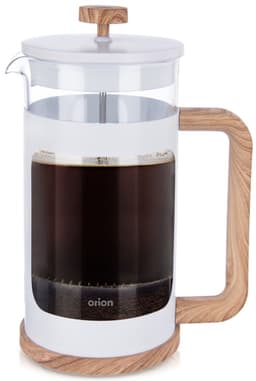 Cafetiere Glas WHITELINE 1 l - French Press Koffiezetapparaat - Koffiemaker - Koffie - Koffiepot - Theepot — thumbnail 1