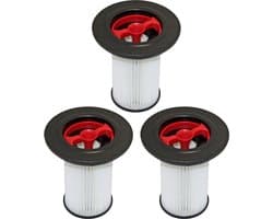 Bosch Unlimited 8 Filterset (3 Stuks, Plus.Parts® alternatief voor 12023349)
