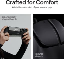 Backbone Pro (USB-C) - Mobiele Controller voor iPhone 15/16 serie en Android - Bluetooth - Zwart — thumbnail 3