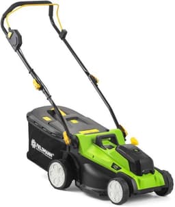 Snoerloze tondeuse - FIELDMANN - 20V - Zaaghoogte 37 cm - Max. hoogte 75 mm - Zonder batterij en oplader — thumbnail 3