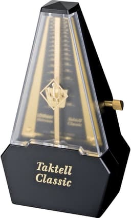 Wittner M 829 561 Taktell Classic zwart/verguld - Accessoire voor keyboards — thumbnail 2
