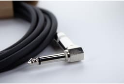 Cordial EL PR Elements Instrumentenkabel 6.3 mm Jack Recht/Haaks Zwart — thumbnail 3