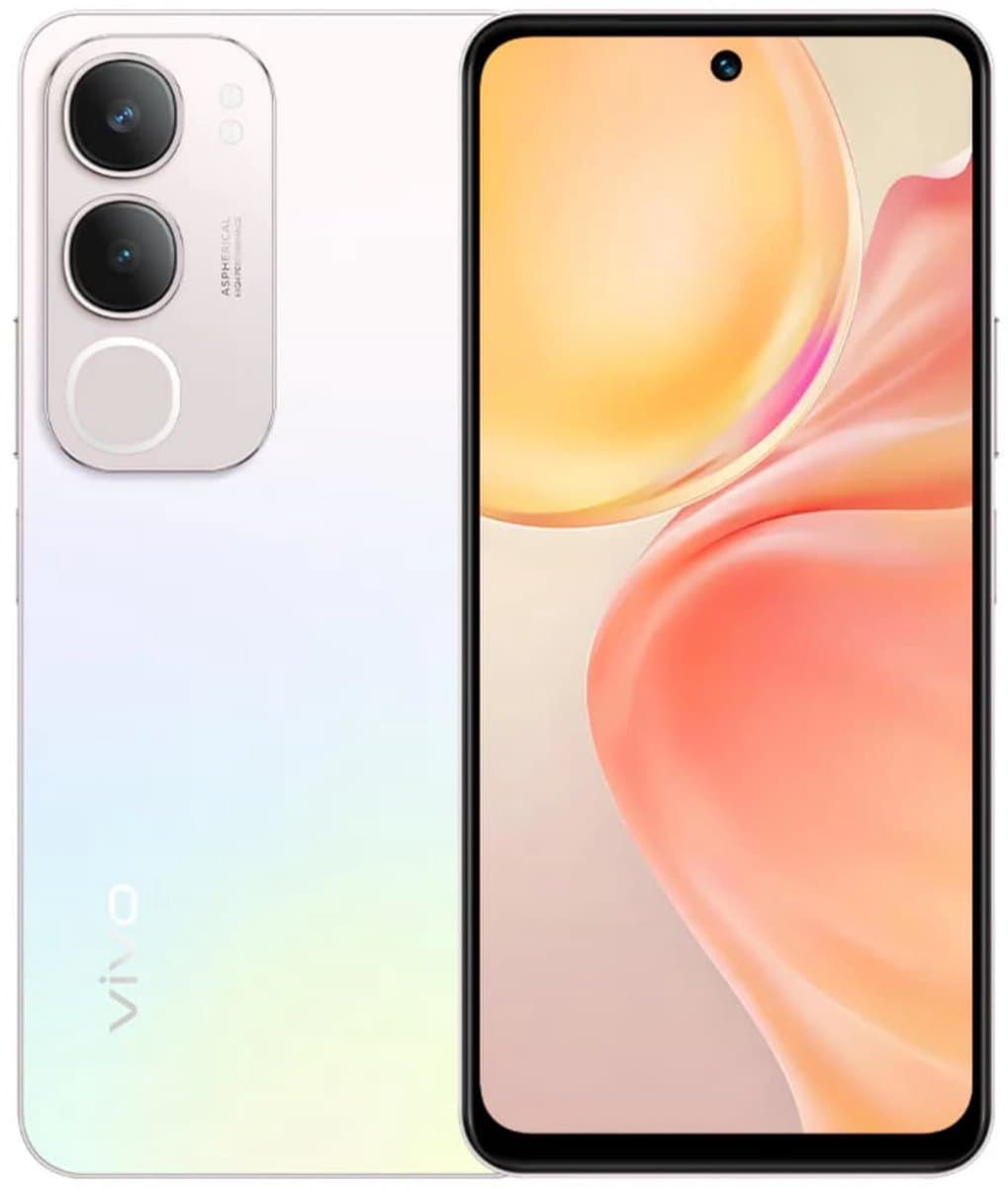 VIVO Y19s 17 cm (6.68") Dual SIM Android 14 4G USB Type-C 8 GB 256 GB 5150 mAh Parel, Zilver — afbeelding 1