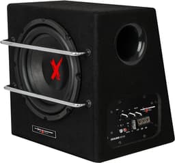 Excalibur X801BA - Subwoofer Auto met Versterker - 8 Inch Auto Subwoofer - Actieve Subwoofer Kist - 1100 Watt — thumbnail 1